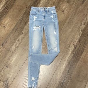 American eagle jeans 000